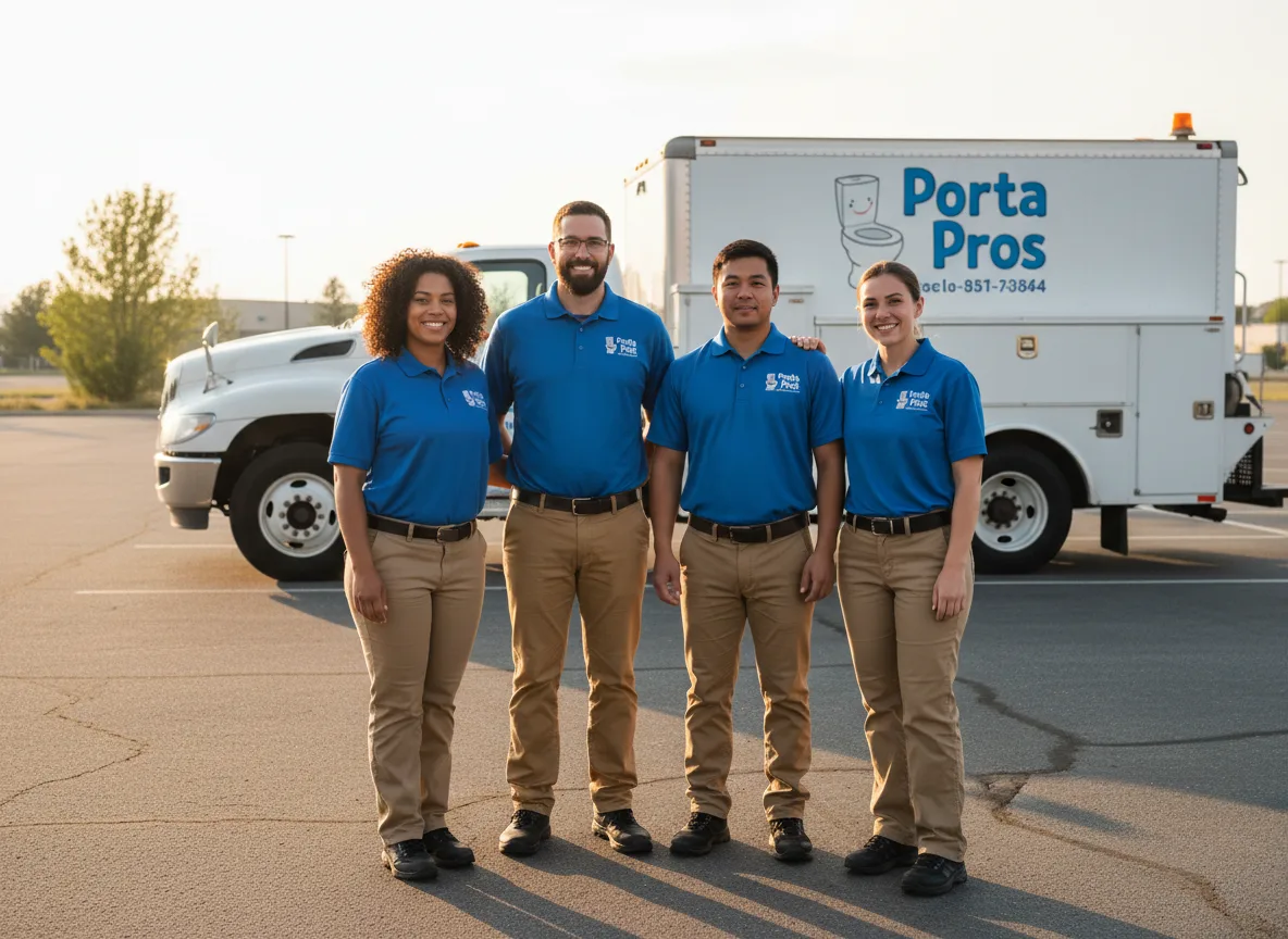 Porta Potty Rental company in Hepzibah, WV
