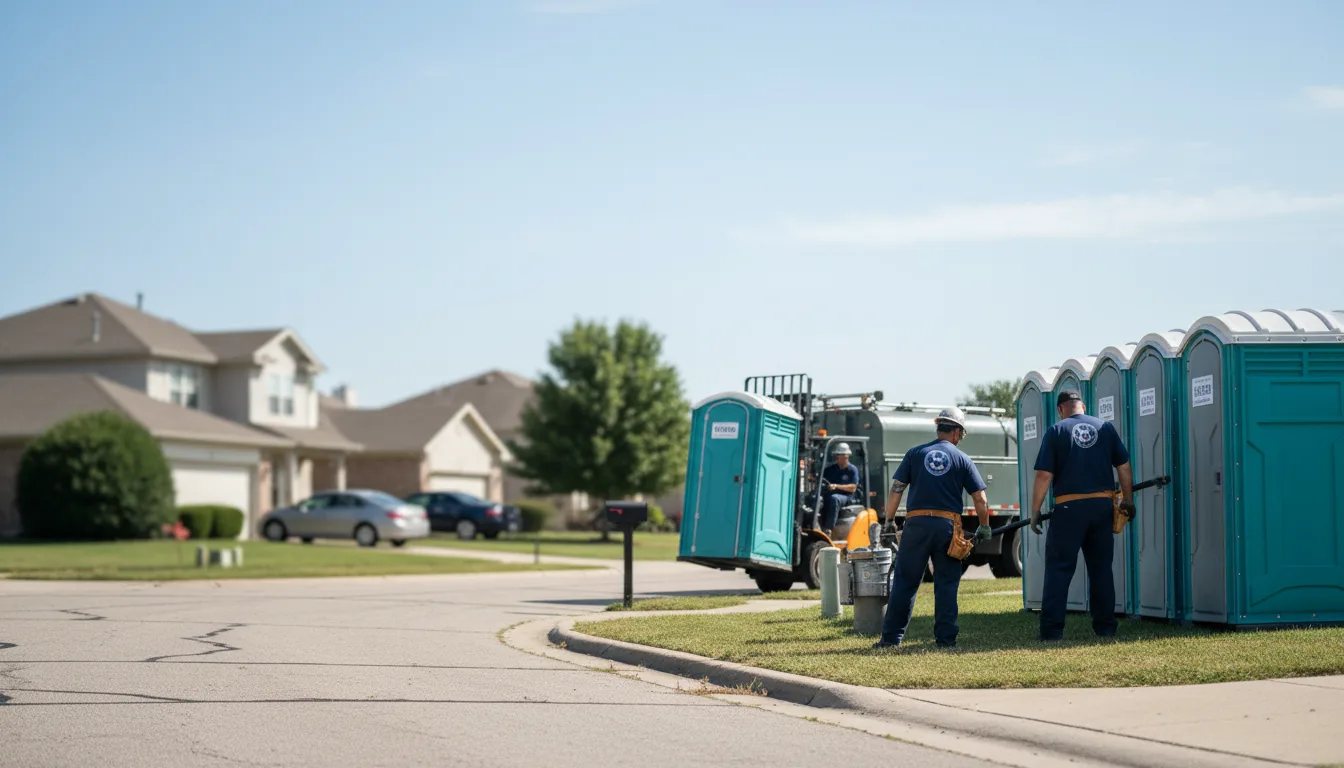Porta Potty Rental in Hepzibah, WV near me